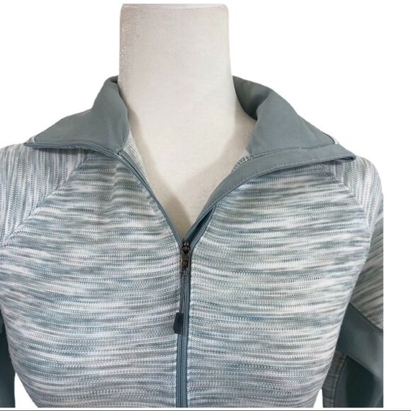 Columbia Half Zip Pullover. Blue/Gray. Sz S. EUC!! - Picture 2 of 12
